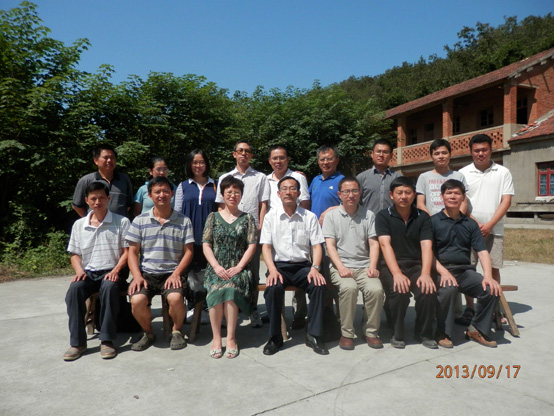 学院领导及老师
